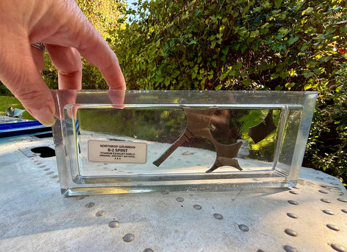 Aviation Legacy Valet Tray